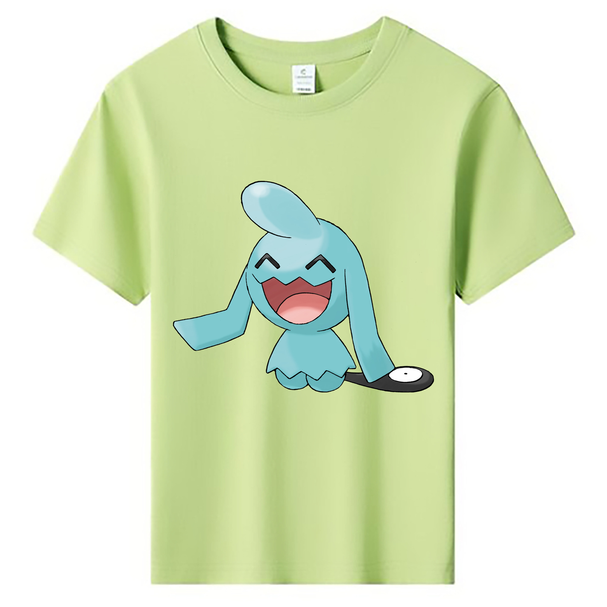 （画像用） ポケットモンスター Pokémon 綿100％キッズTシャツ（フロントプリント）